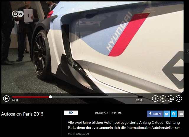 dw tv hyundai