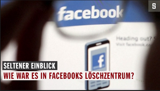 facebook löschzentrum