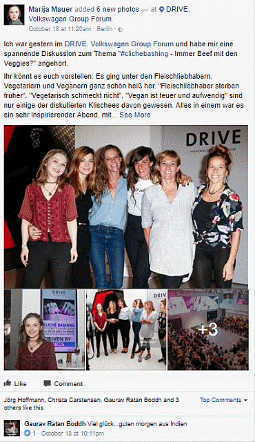 facebook Mirja Mauer