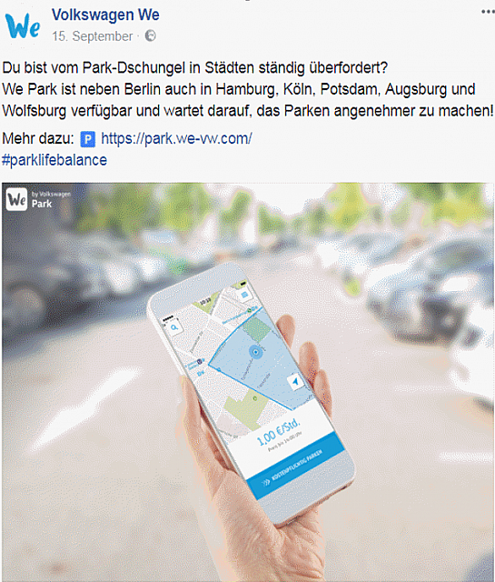 facebook Park-Dschungel