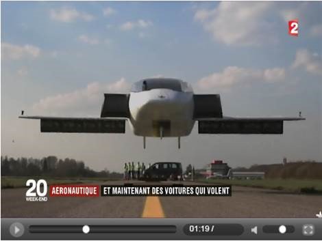 flying cars France 2