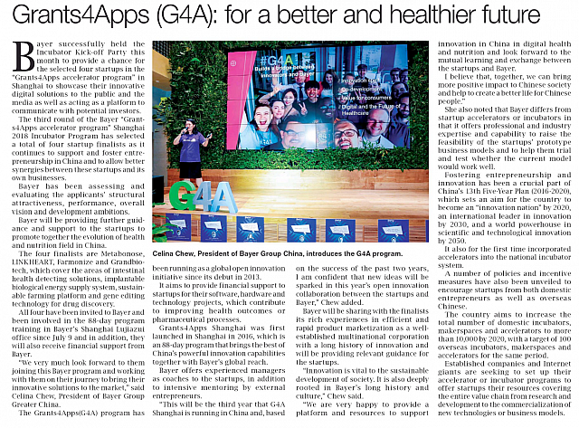 for a better and healthier future