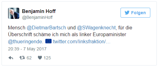 hoff tweet