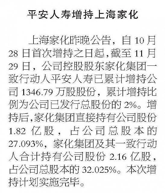 information