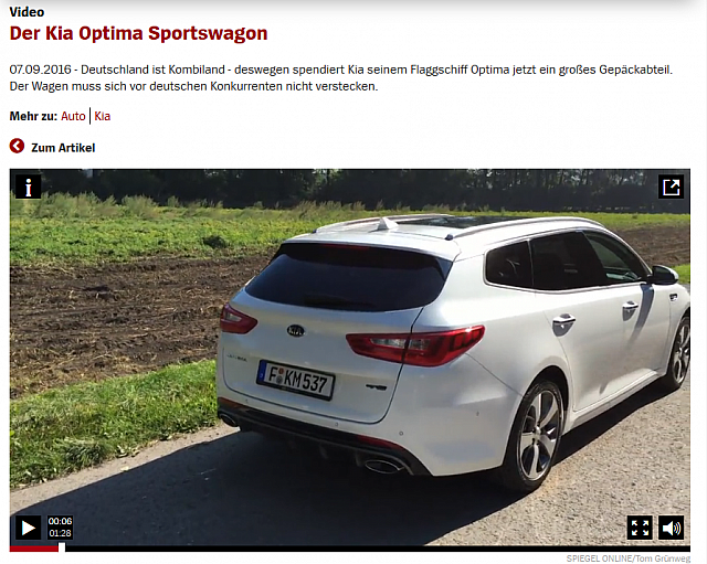 kia optima