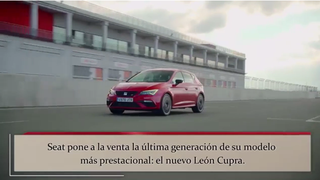 leon cupra rot
