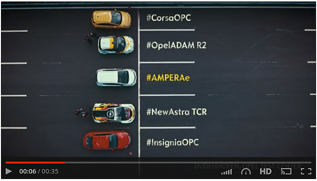 opeldragrace