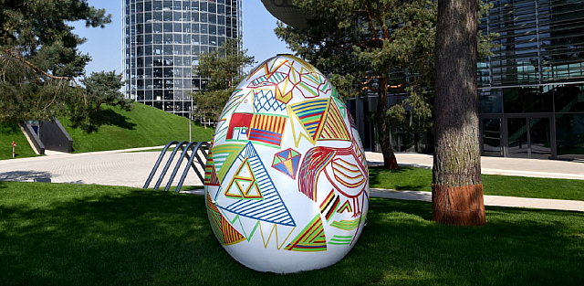 ostern in der autostadt