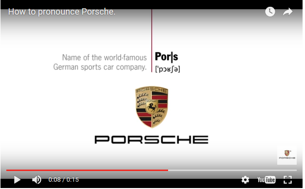 porsche