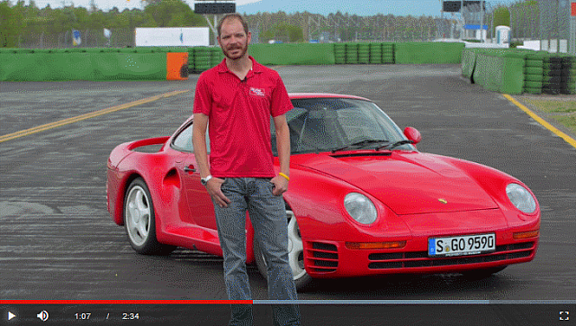 porsche