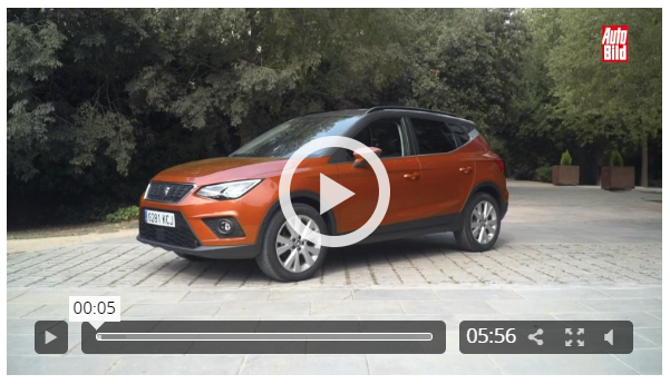 seat arona im test