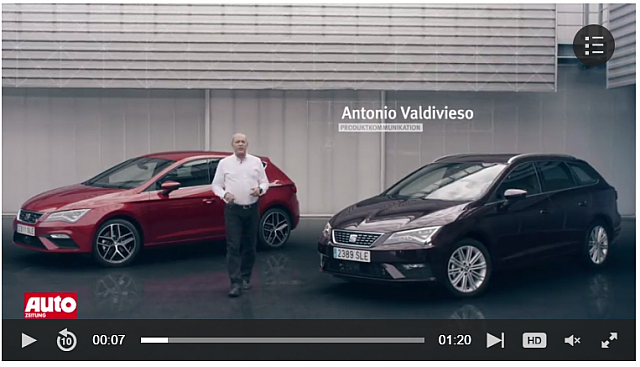 seat leon facelift