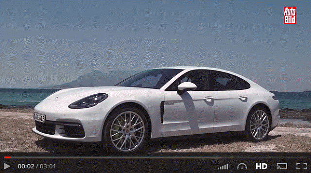 video porsche auto bild es