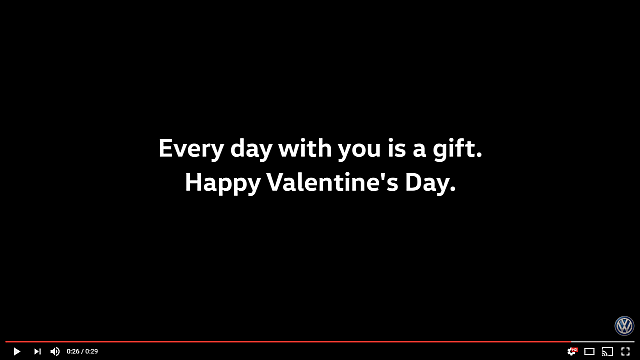 youtube valentine