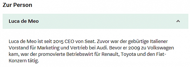zur person