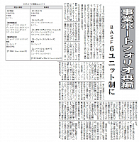 事業ポートフォリオ再編 BASF 6ユニット制に
