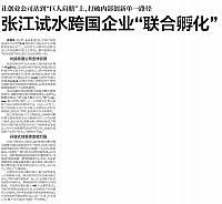 张江试水跨国企业“联合孵化”