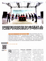 把握丙烷脱氢的市场机会1