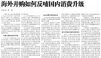 海外并购如何
