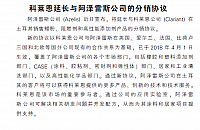 科莱恩延长与阿泽雷斯公司的分销协议