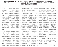 科莱恩HYDEX E催化剂助力