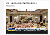 视频｜应勇会见德国采埃孚集团全球总裁施艾德