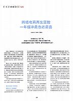 跨境电商再生变数 一年缓冲是悲还是喜1