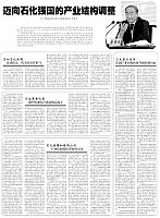 迈向石化强国的产业结构调整