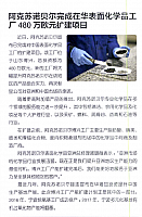 阿克苏诺贝尔完成在华表面