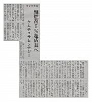 難燃剤5%超成長へ