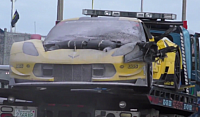 2017-01-12 07 35 10-Incendiado un Chevrolet Corvette C7.R en los entrenamientos - Autobild.es