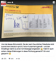 2017-07-17 04 55 18-Zeichnung auf DHL-Zettel Bote hinterlässt Empfänger ein Rätsel - FOCUS Online