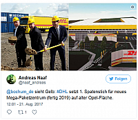 2017-08-21 17 30 30-Paketzentrum in Bochum - Hier schafft DHL 600 neue Jobs - Ruhrgebiet - Bild.de
