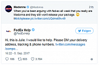 2017-09-06 13 00 26-Pop-Diva hat Ärger mit Paketdienst - Aber ich BIN doch Madonna! - Leute - Bild.d