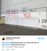 2017-10-29 08 03 52-DHL rät Berliner Packstationkunden Nutzen Sie diese Packstation lieber nicht! 