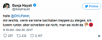 2017-10-30 14 28 05-ZDF-Moderatorin Dunja Hayali legt sich mit der DHL an - WELT
