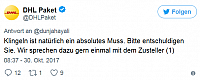 2017-10-30 17 24 22-Dunja Hayali beschwert sich öffentlich über den Paketboten, aber das geht nach h