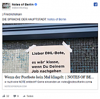 2017-12-03 07 41 53-Beschwerde an DHL-Boten „Wär' klasse, wenn du Deinem Job nachgehen würdest” E
