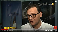 2017-12-15 07 02 44-Le PDG d'Arianespace, Stéphana Israël promet une année 2018 très dense au CSG - 