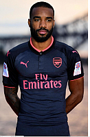 2017 07 12 12 52 01 Arsenal stars Lacazette and Ozil launch third kit for 2017 18 season London Ev