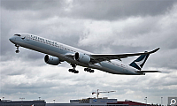 2018-05-04 06 43 12-​PICTURE First Cathay Pacific A350-1000 takes to the air
