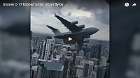 2018-10-15 14 09 21-Boeing C-17 surpreende na Austrália com voo rasante ao lado de prédios Aerofla
