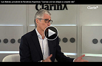 2018-10-19 14 01 38-Luis Malvido, presidente de Aerolíneas Argentinas. Las low cost nos obligan a c