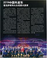 2019中国年度车