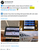 2019 09 09 14 42 37 7 The Travelers Club on Twitter En ce mardi matin nous nous envolons ver