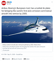 2020-09-27 13 43 33-(11) CNN on Twitter Airbus, Boeing's European rival, has unveiled its plans fo