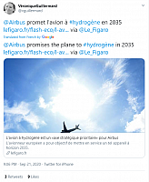 2020-09-27 13 44 51-(11) VéroniqueGuillermard on Twitter ⁦@Airbus⁩ promet l'avion à #hydrogène en 