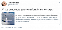 2020-09-27 14 12 51-(11) Scott Hamilton on Twitter Airbus announces zero-emission airliner concept