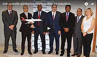 A new generation of Airbus at Air mauritius