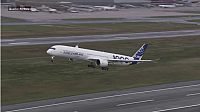 A350-1000 maiden flight